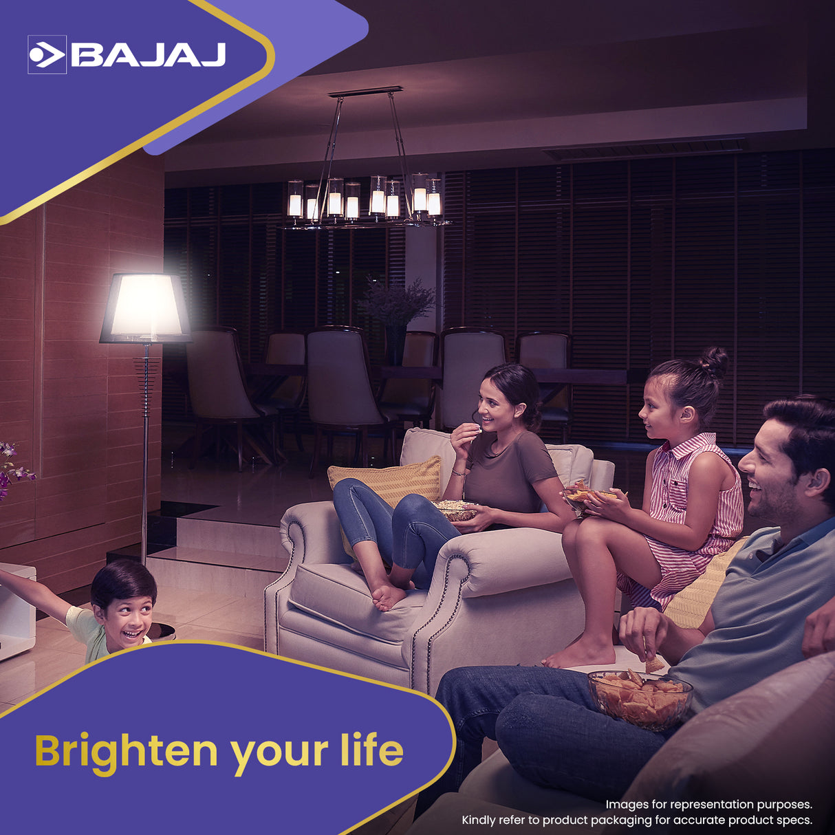 LEDZ INVERTER LAMP CDL B22