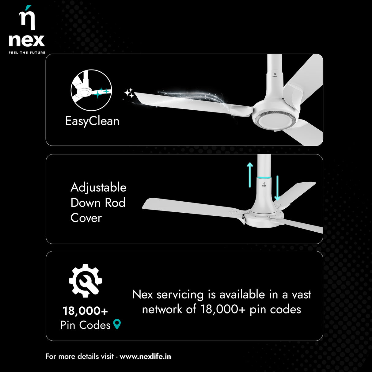 Nex Glyde A60