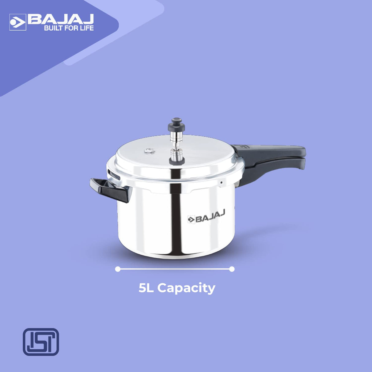 Outer Lid Stainless Steel Pressure Cooker