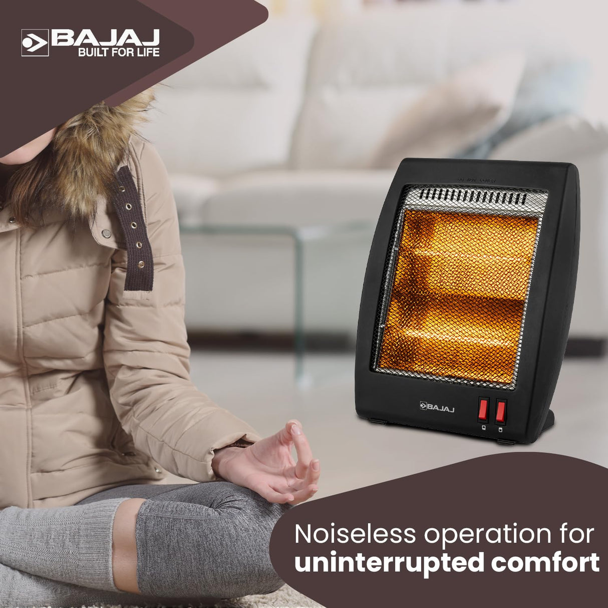 Bajaj RHX 2 New Halogen Room Heater