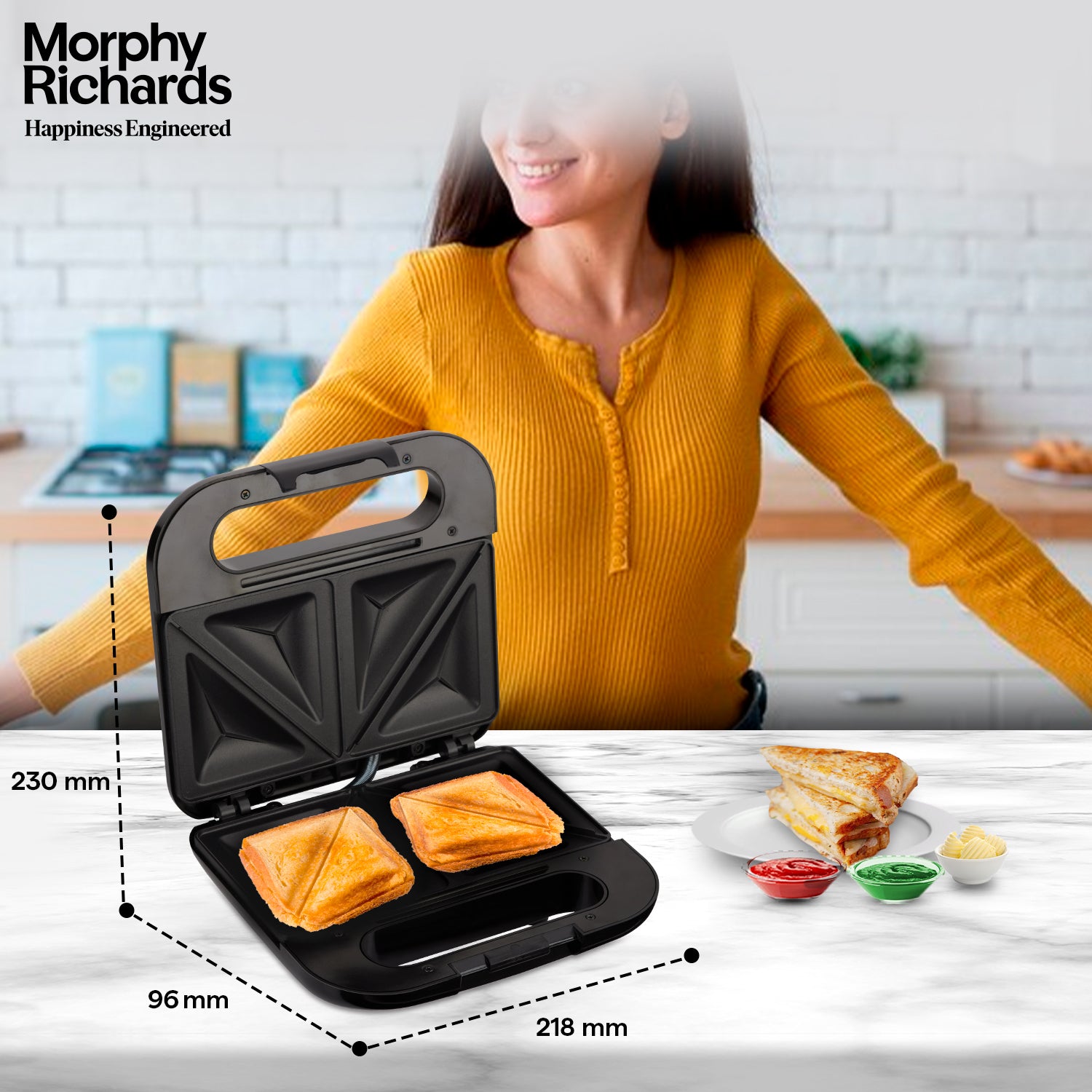 Voyager Ultra Sandwich Maker