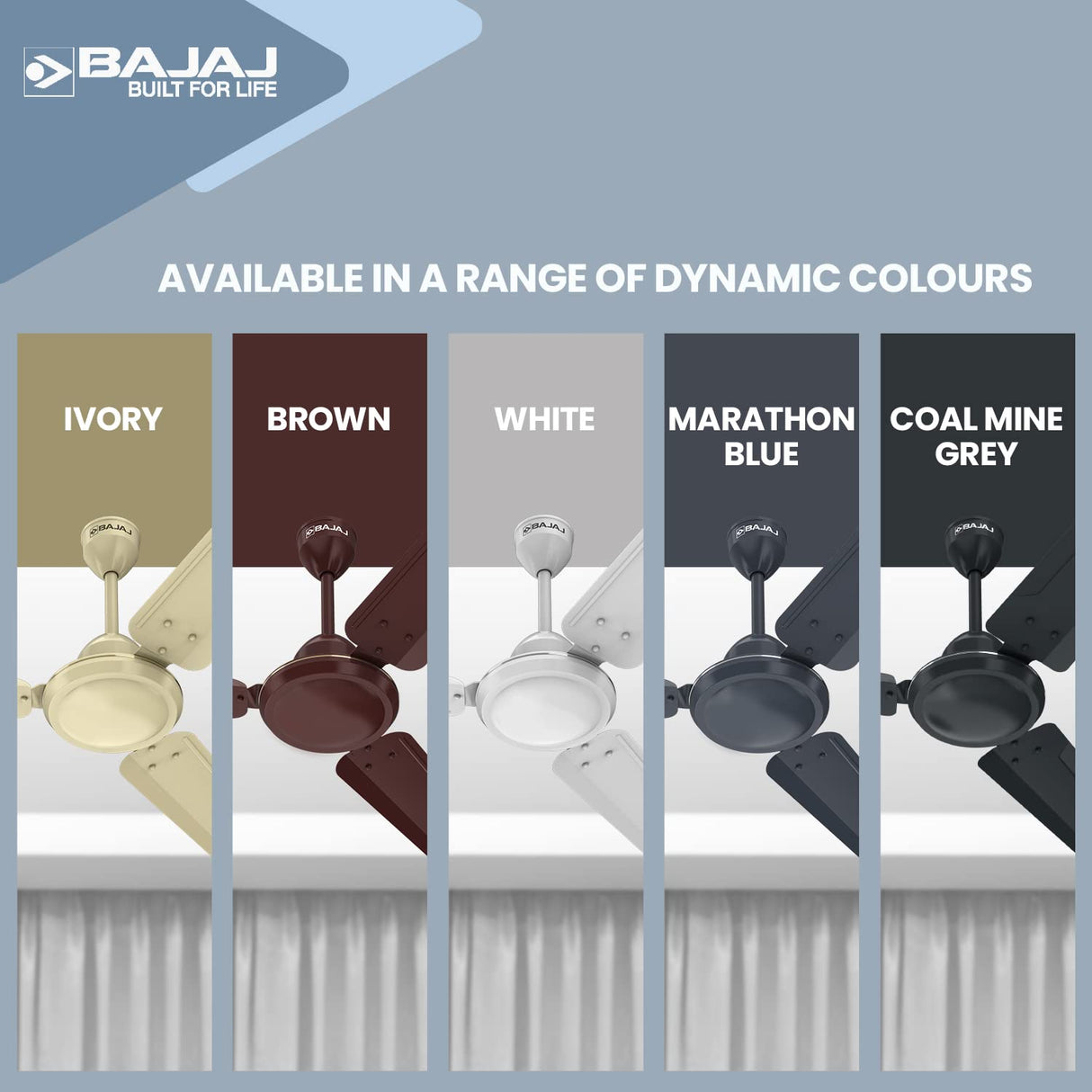 Durato 12S1 1200mm Ceiling Fan