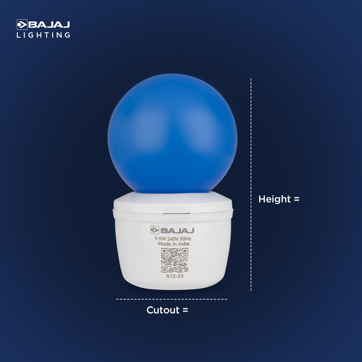 LEDZ Ping Pong Plug lamp