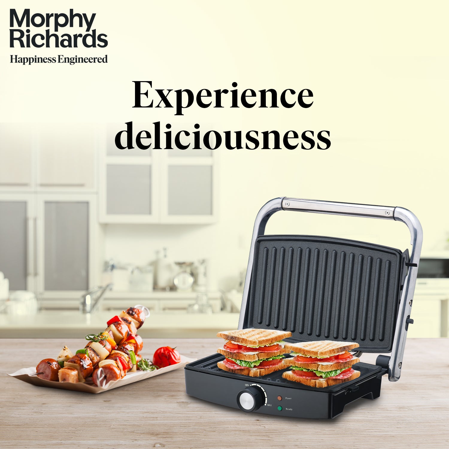 Imperio Series SM72 Sandwich Maker