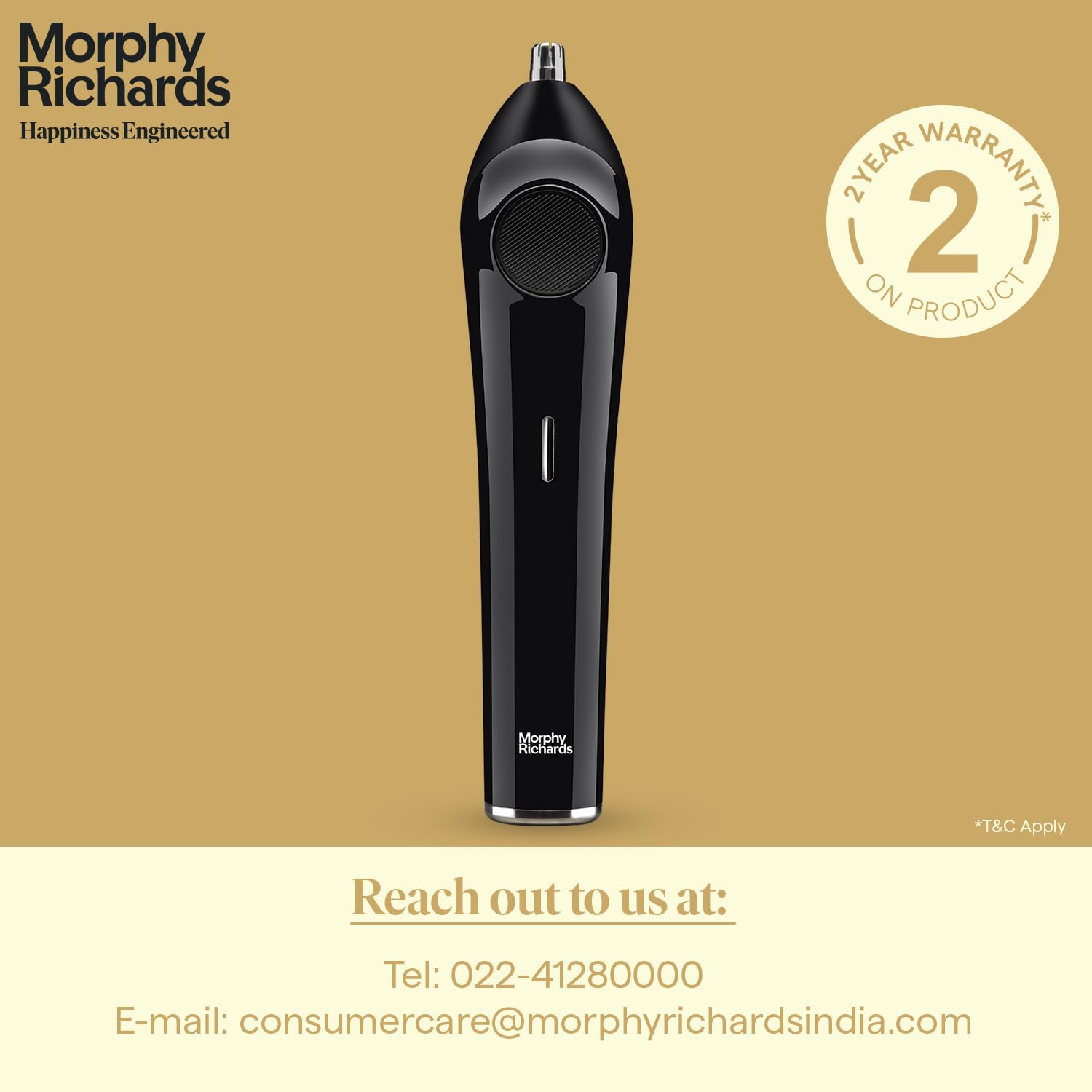 Morphy Richards Kingsman Elite 3 in 1 Multipurpose Trimmer