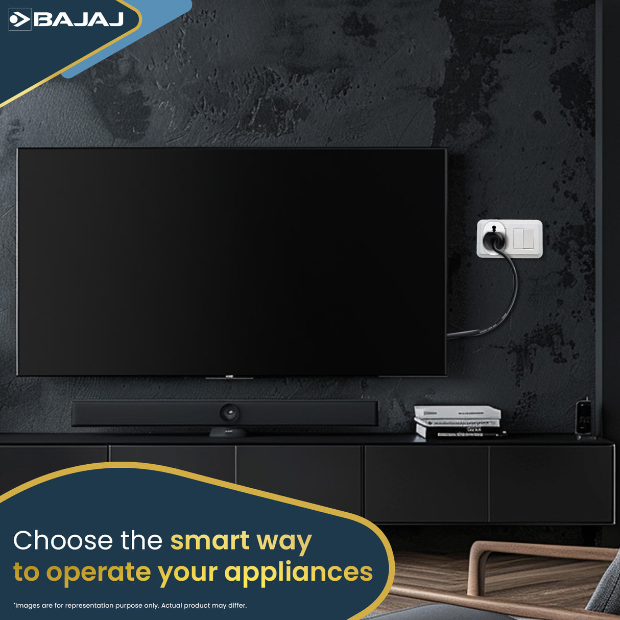 AWE WI-FI SMART PLUG 16A