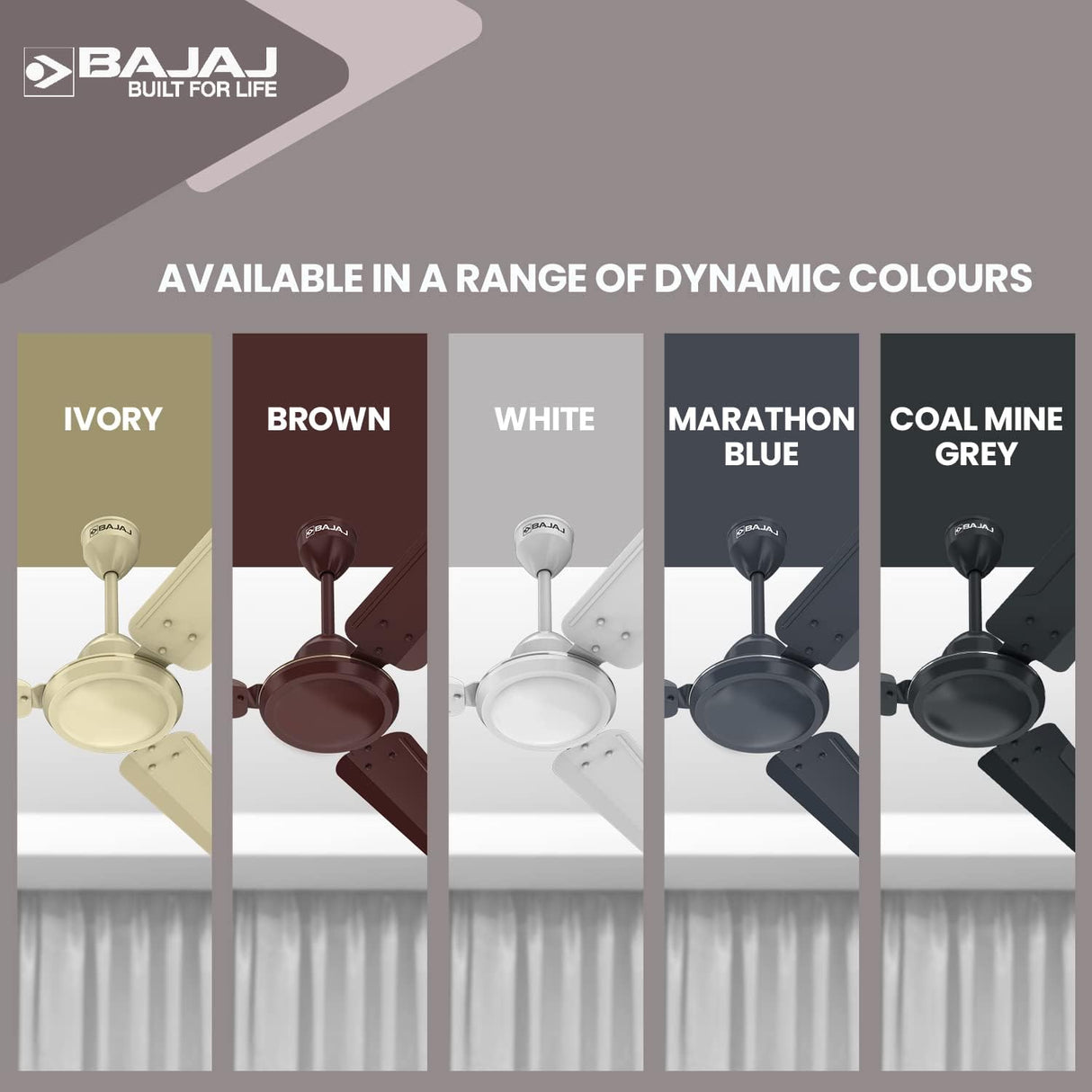 Durato 12S1 1200mm Ceiling Fan