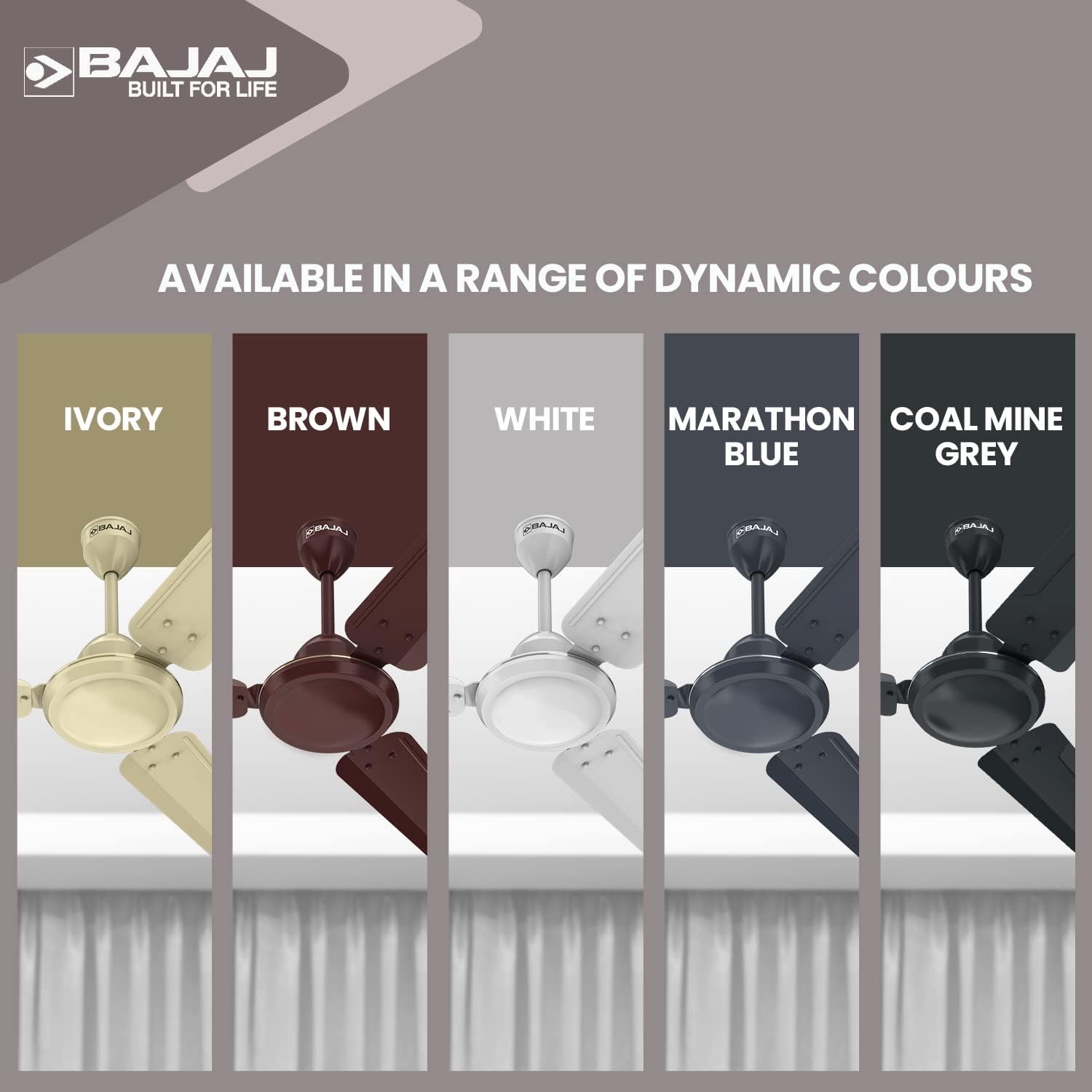 Durato 12S1 1200mm Ceiling Fan