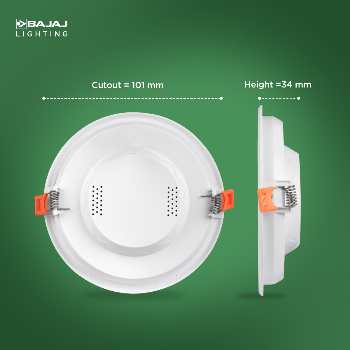 HYPERION LED MULTI CCT PANEL