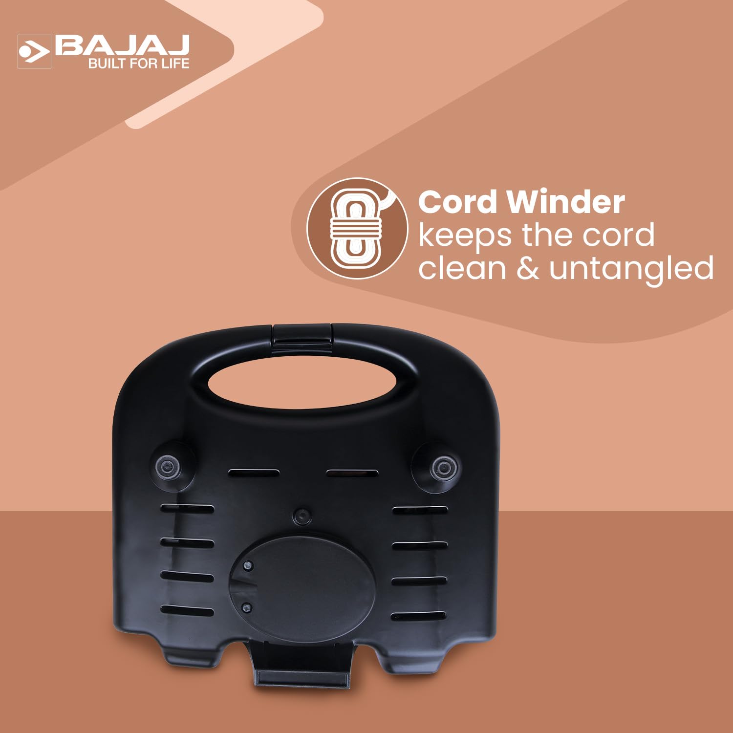 Bajaj SWX 3 Deluxe Sandwich Toaster