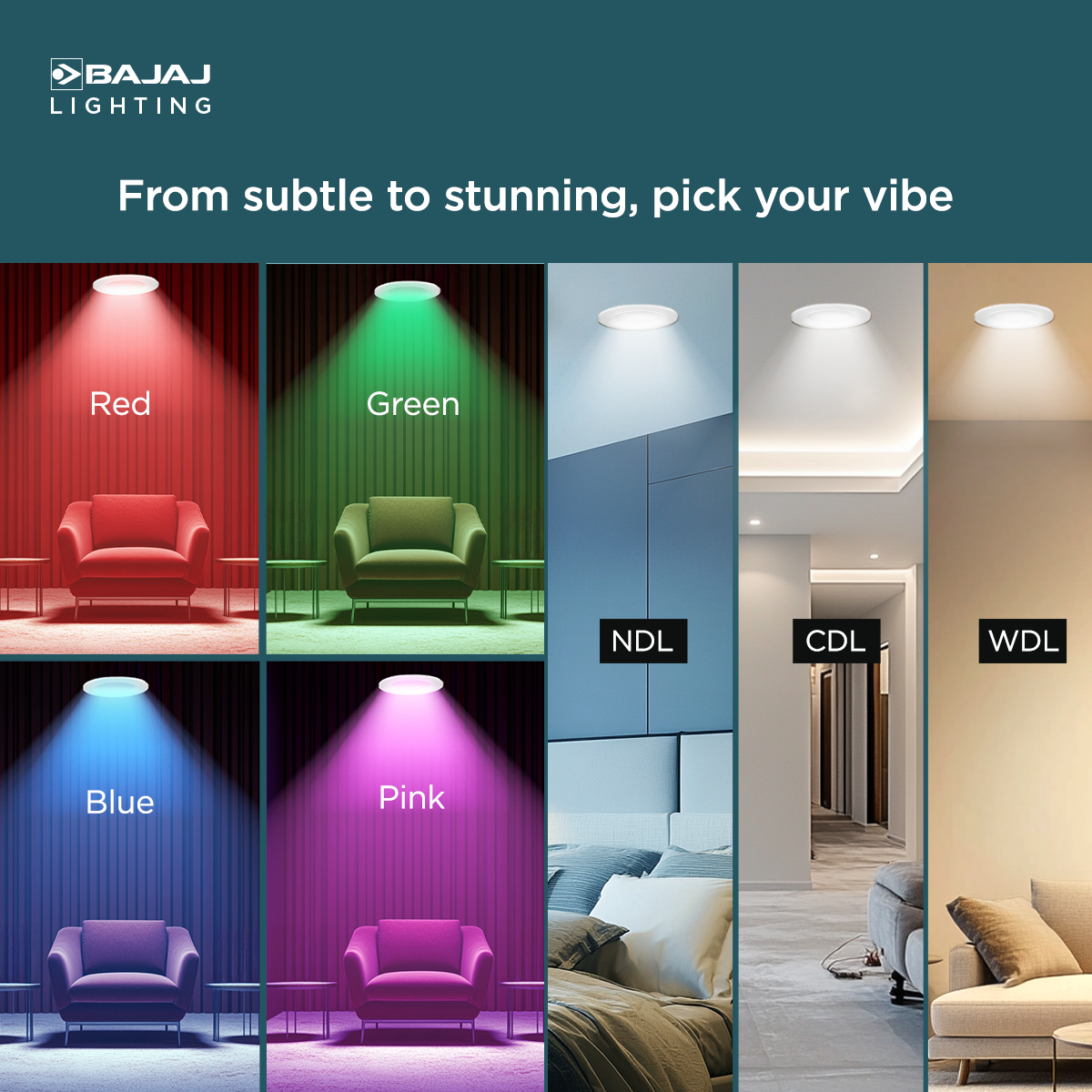 IVORA COMPACT LED DOWNLIGHT CCT