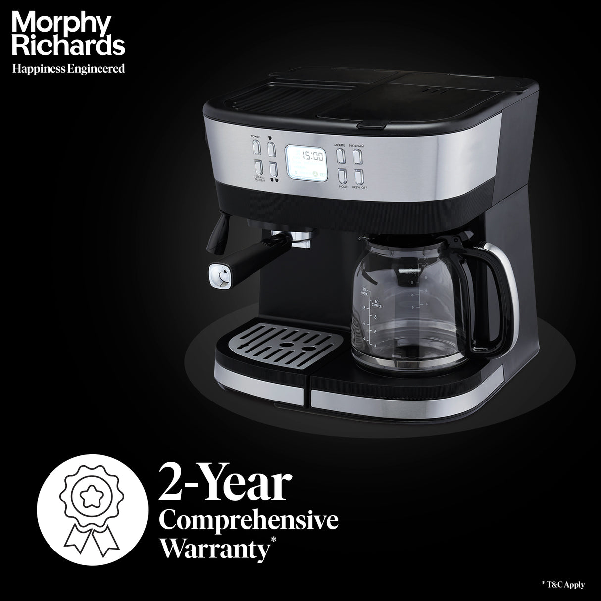 DuoPresso 2-in-1 Coffee Maker