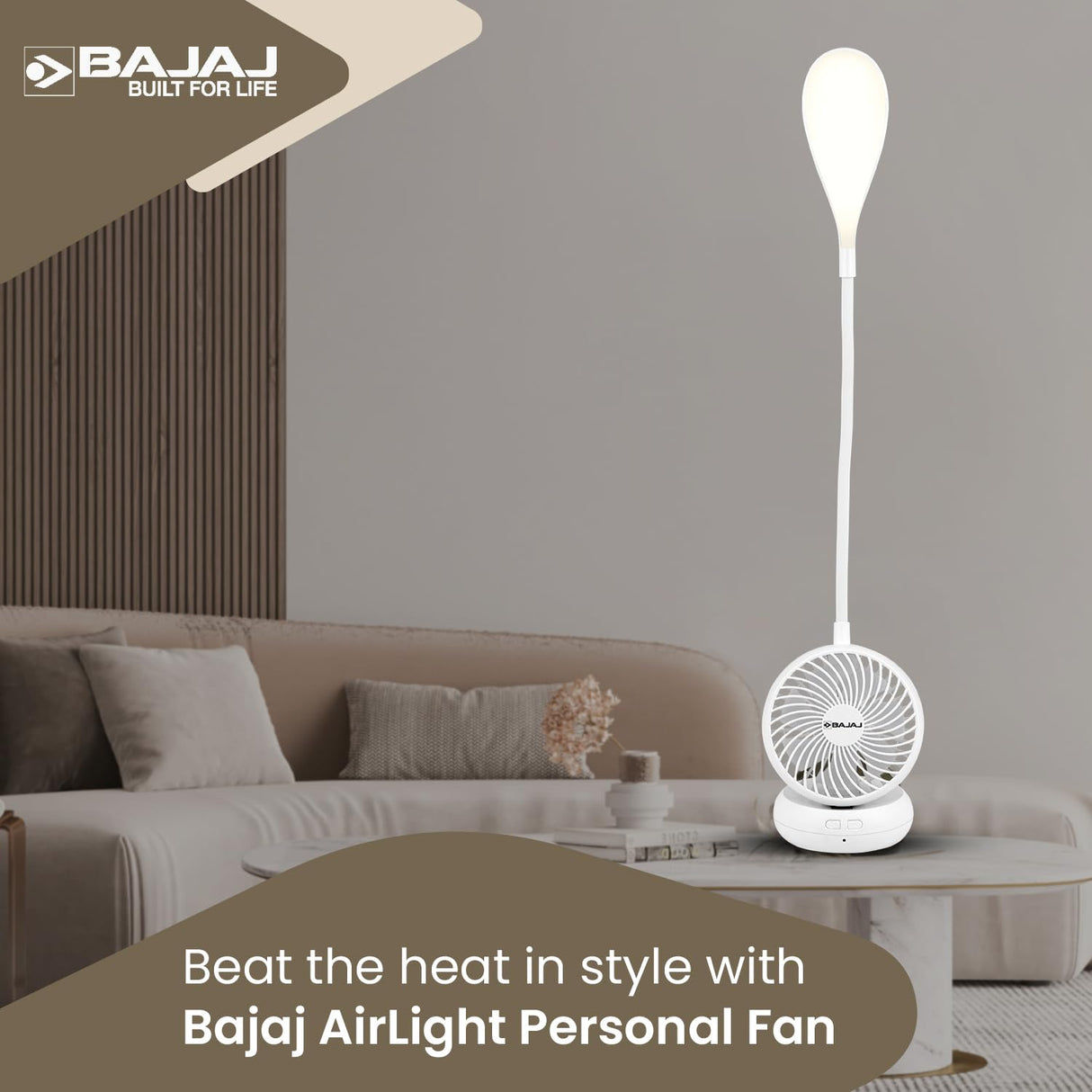 AirLight 85 mm Personal Fan