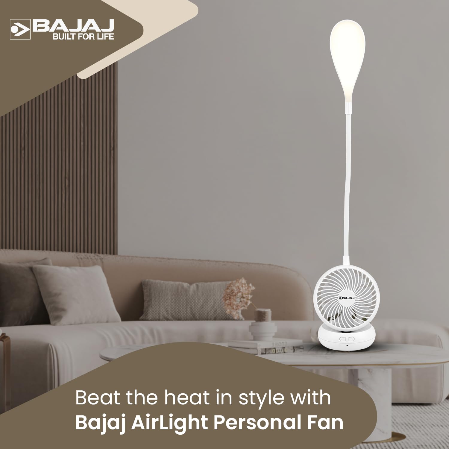 AirLight 85 mm Personal Fan
