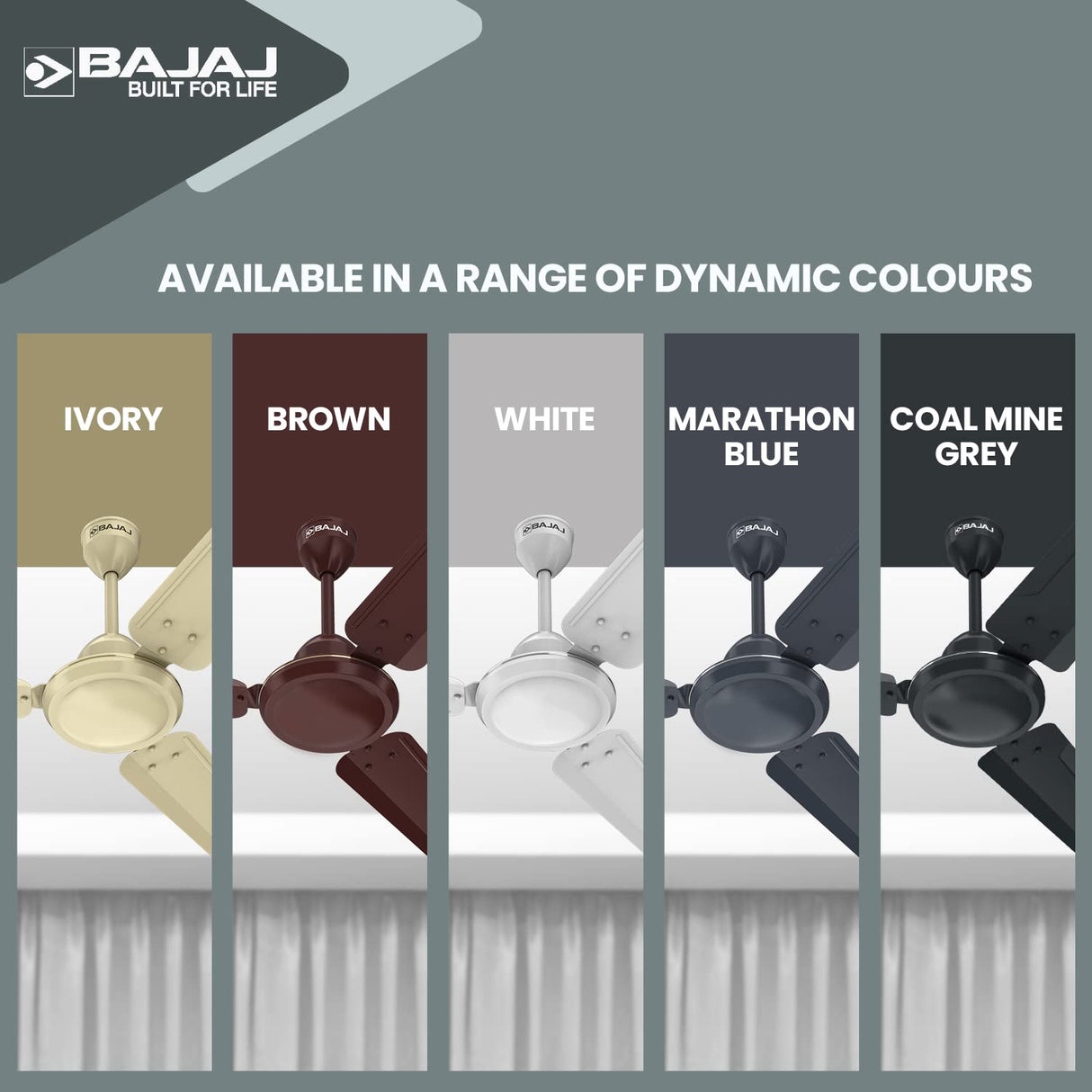 Durato 12S1 1200mm Ceiling Fan