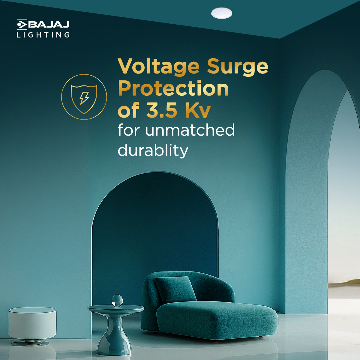 IVORA MOTION SENSOR LED PANEL