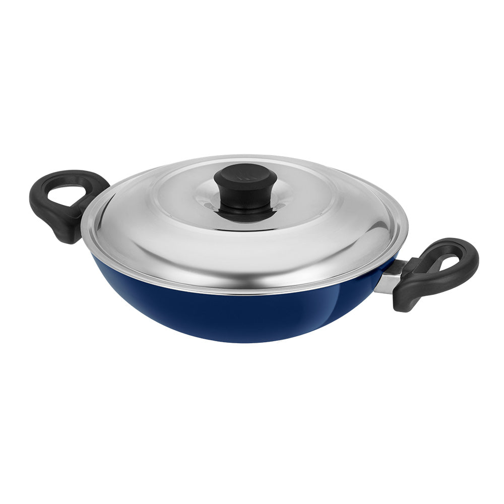 NutriHealth Non Stick Aluminium Kadhai