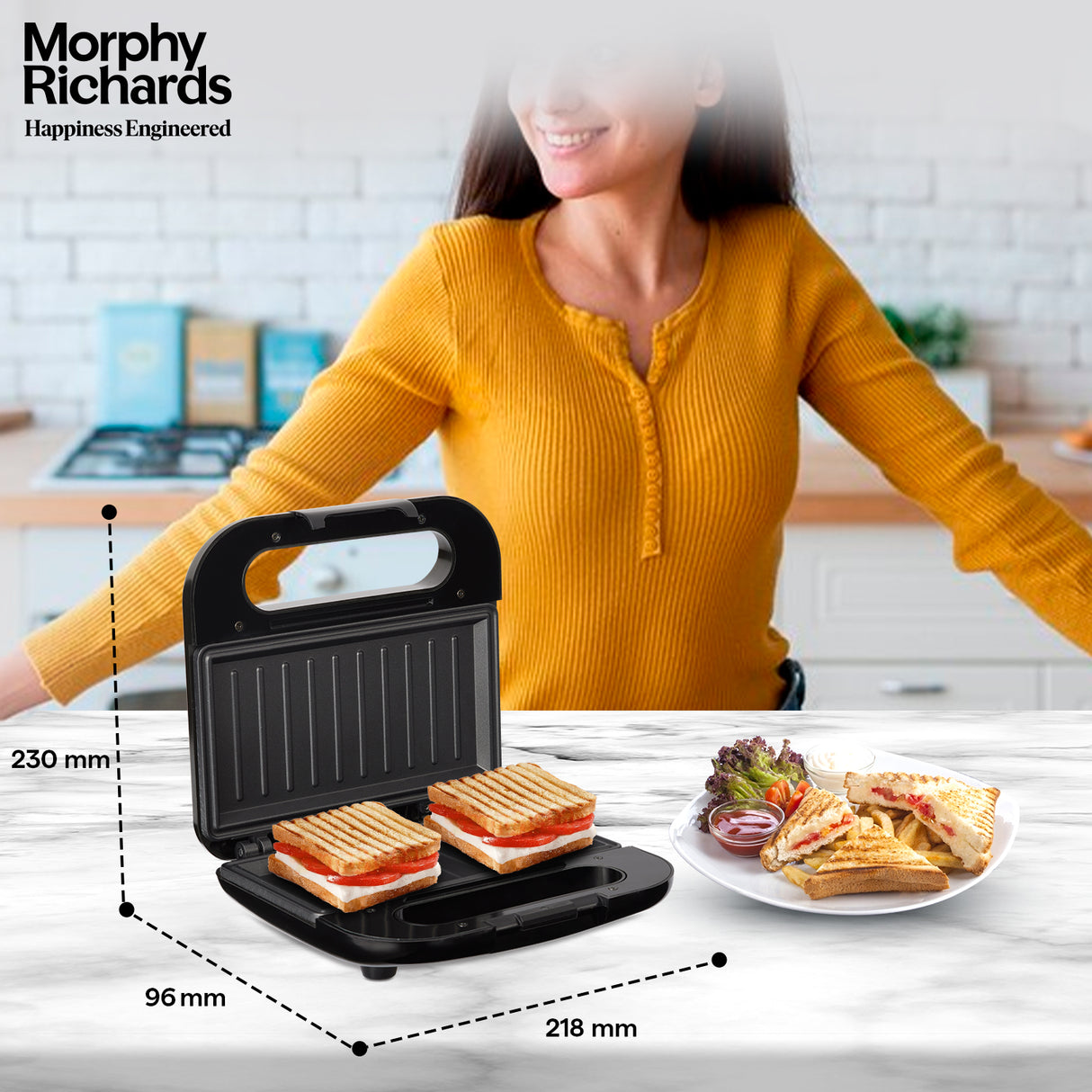 Voyager Ultra Grill Sandwich Maker