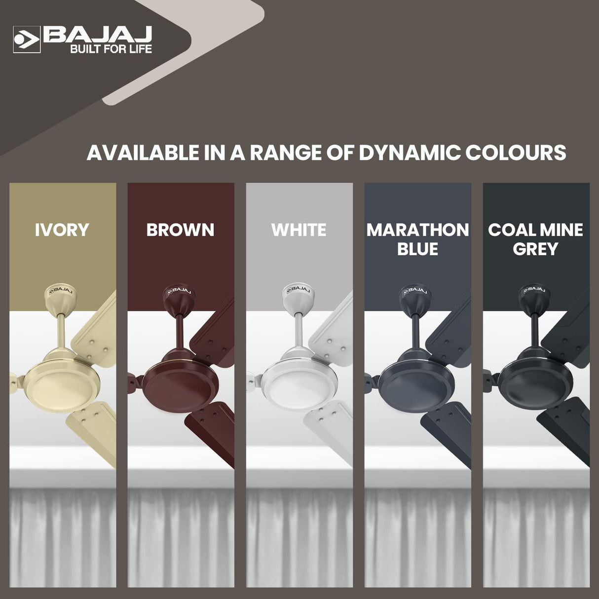 Durato 12S1 1200mm Ceiling Fan