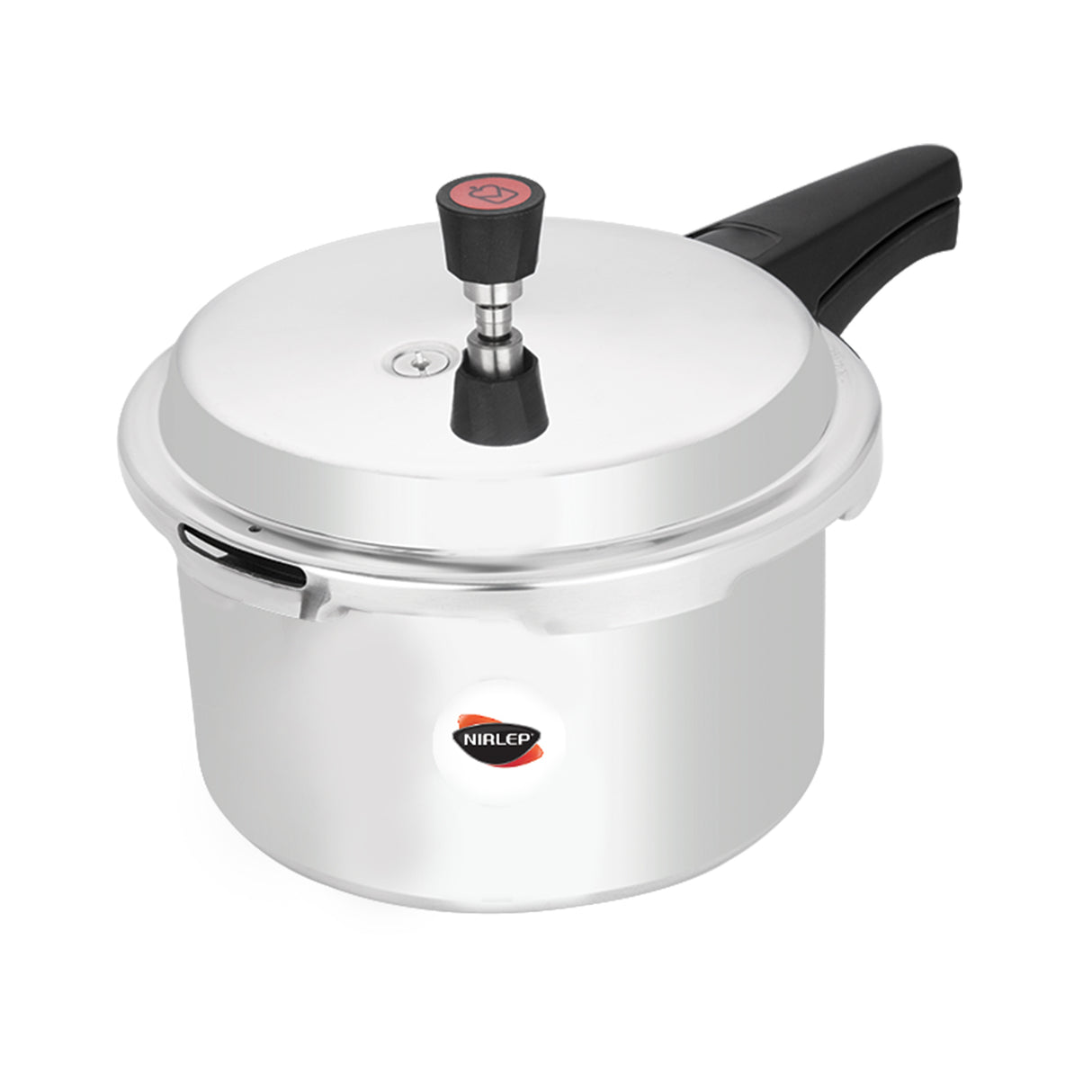 Nutrihealth Outer Lid Aluminium Pressure Cooker