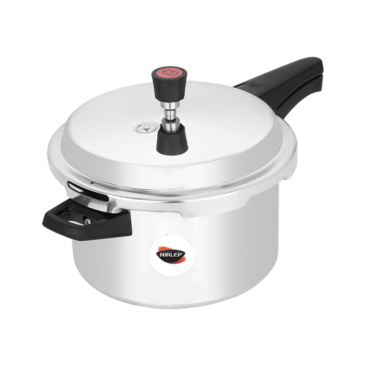 Nutrihealth Outer Lid Aluminium Pressure Cooker