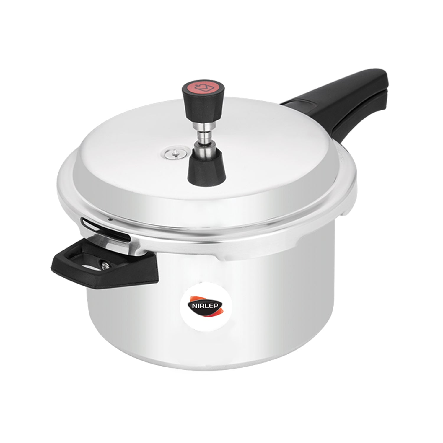 Nutrihealth Outer Lid Aluminium Pressure Cooker