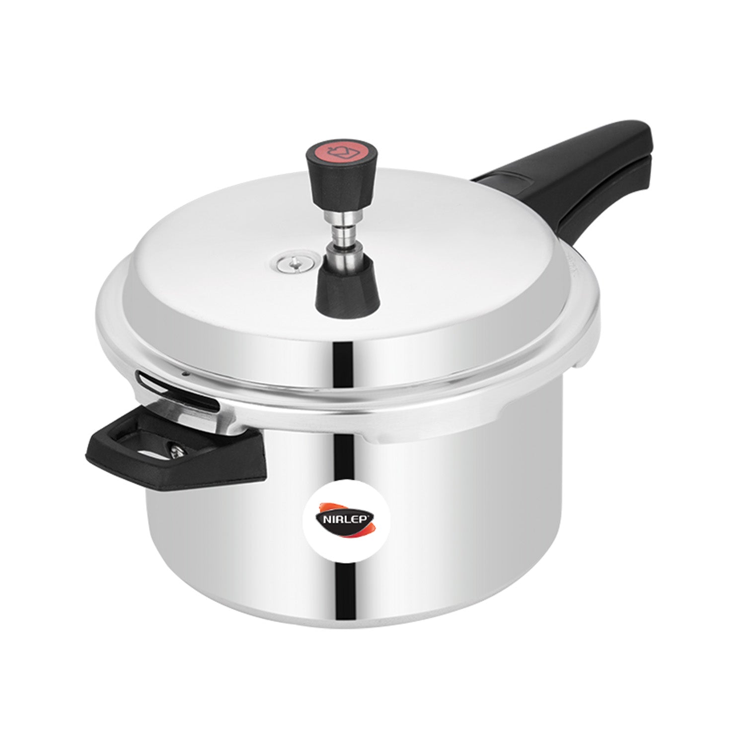 Nutrihealth Outer Lid Aluminium Pressure Cooker