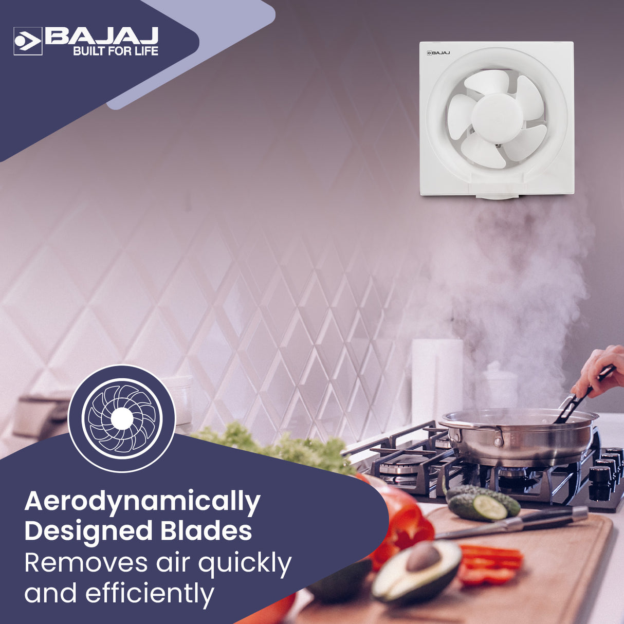 AirOut 150 mm Domestic Exhaust Fan