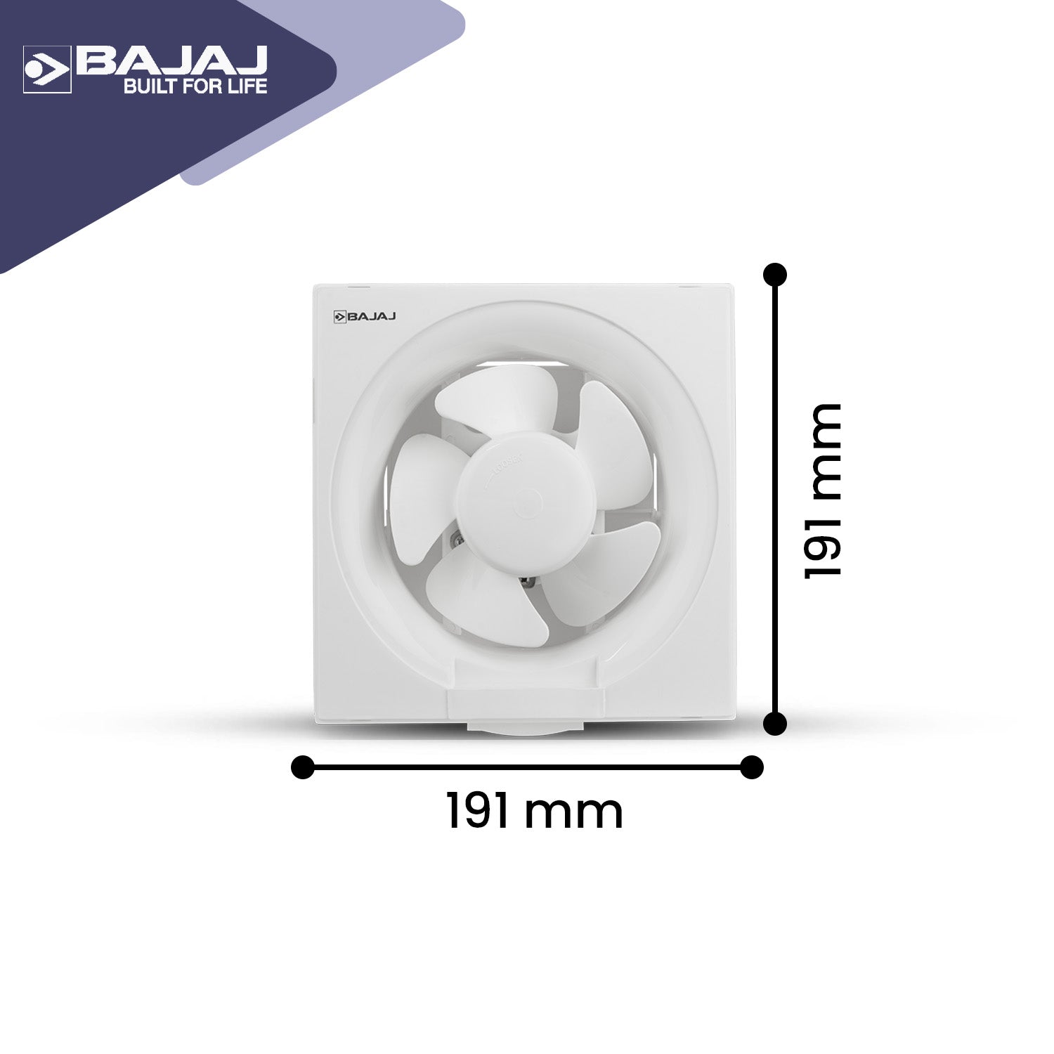 AirOut 150 mm Domestic Exhaust Fan