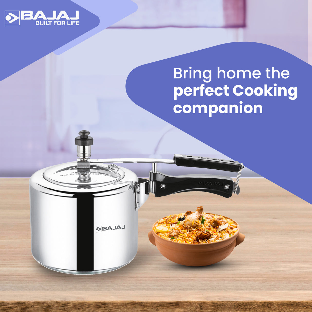New Shakti Inner Lid Aluminium Pressure Cooker