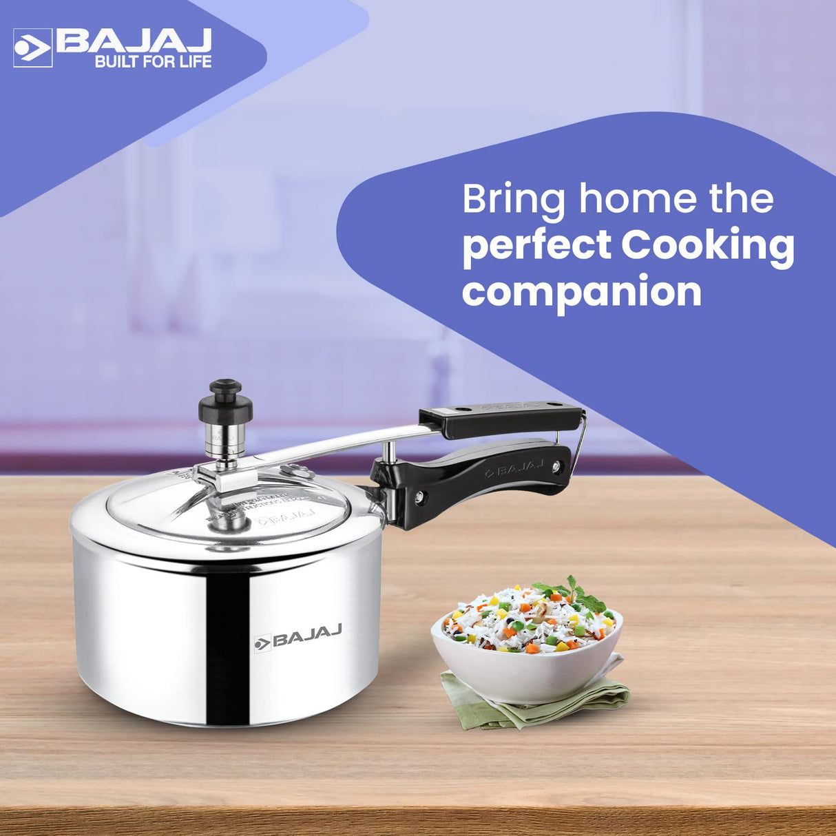 New Shakti Inner Lid Aluminium Pressure Cooker