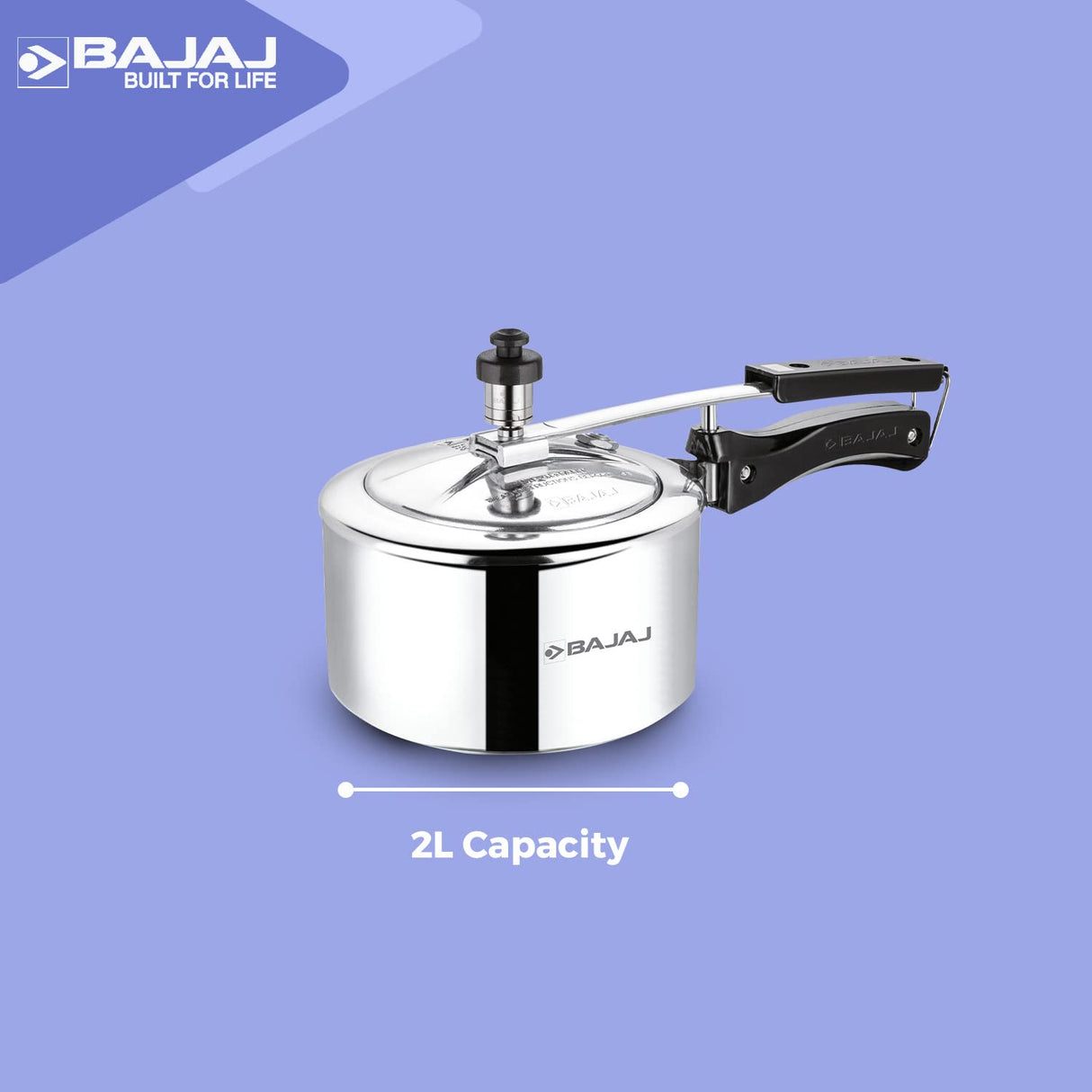 New Shakti Inner Lid Aluminium Pressure Cooker