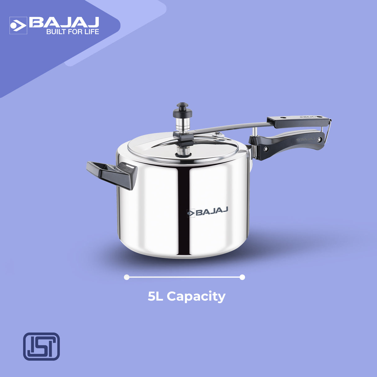 New Shakti Inner Lid Aluminium Pressure Cooker