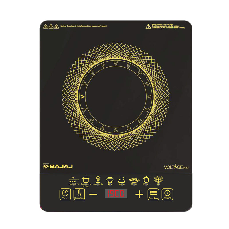 Bajaj ICX 190FS 1900W Induction Stove