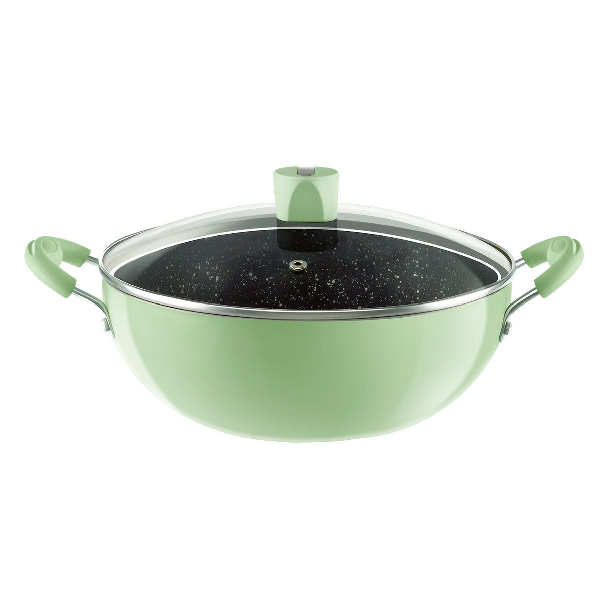 Nutrihealth Pro Non Stick Aluminium Induction Deep Kadhai