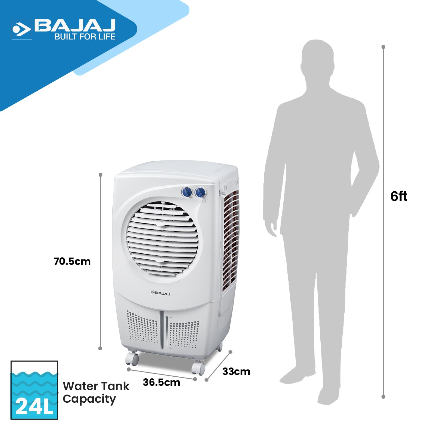 Bajaj PMH25 DLX