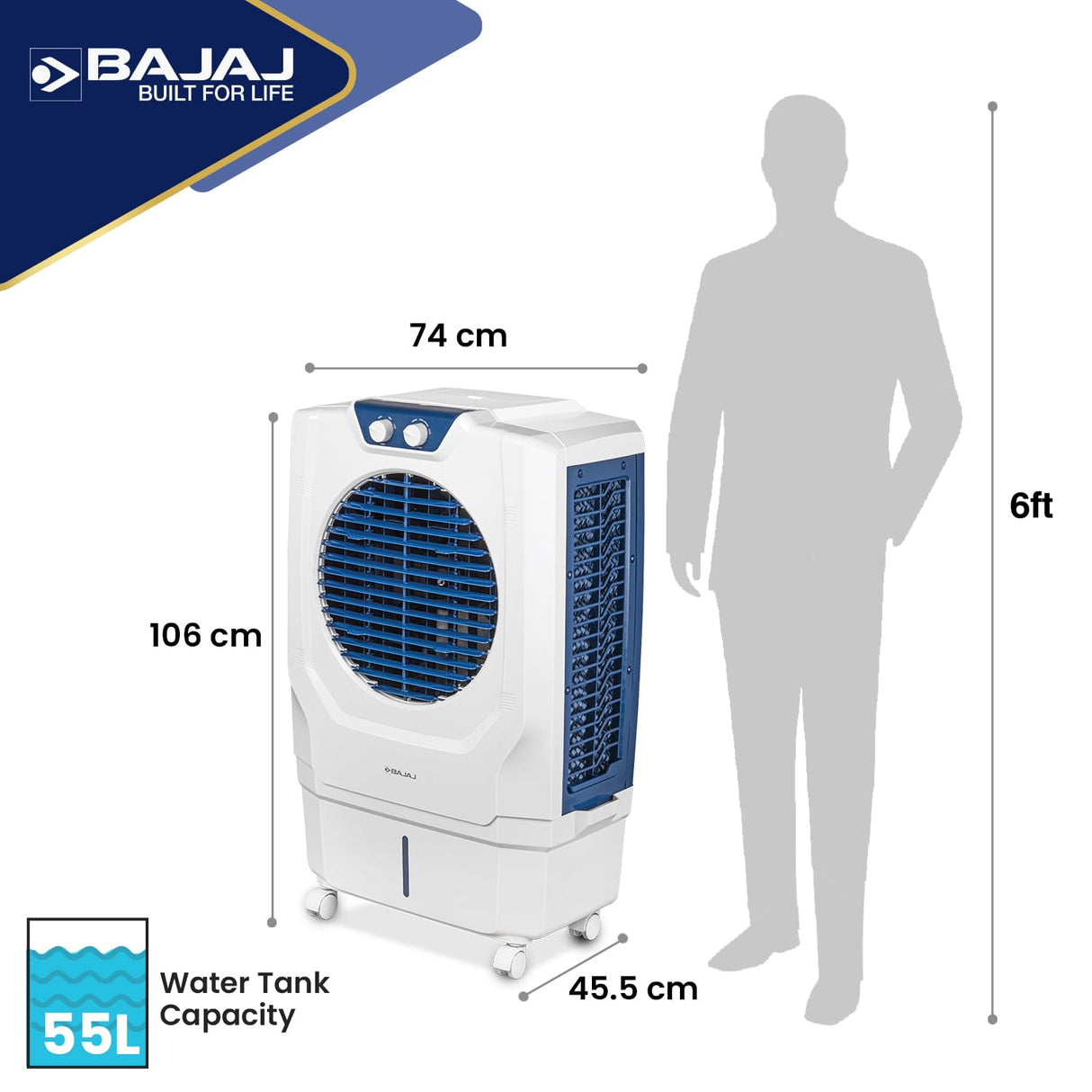 Bajaj Shield Series Arteon 55