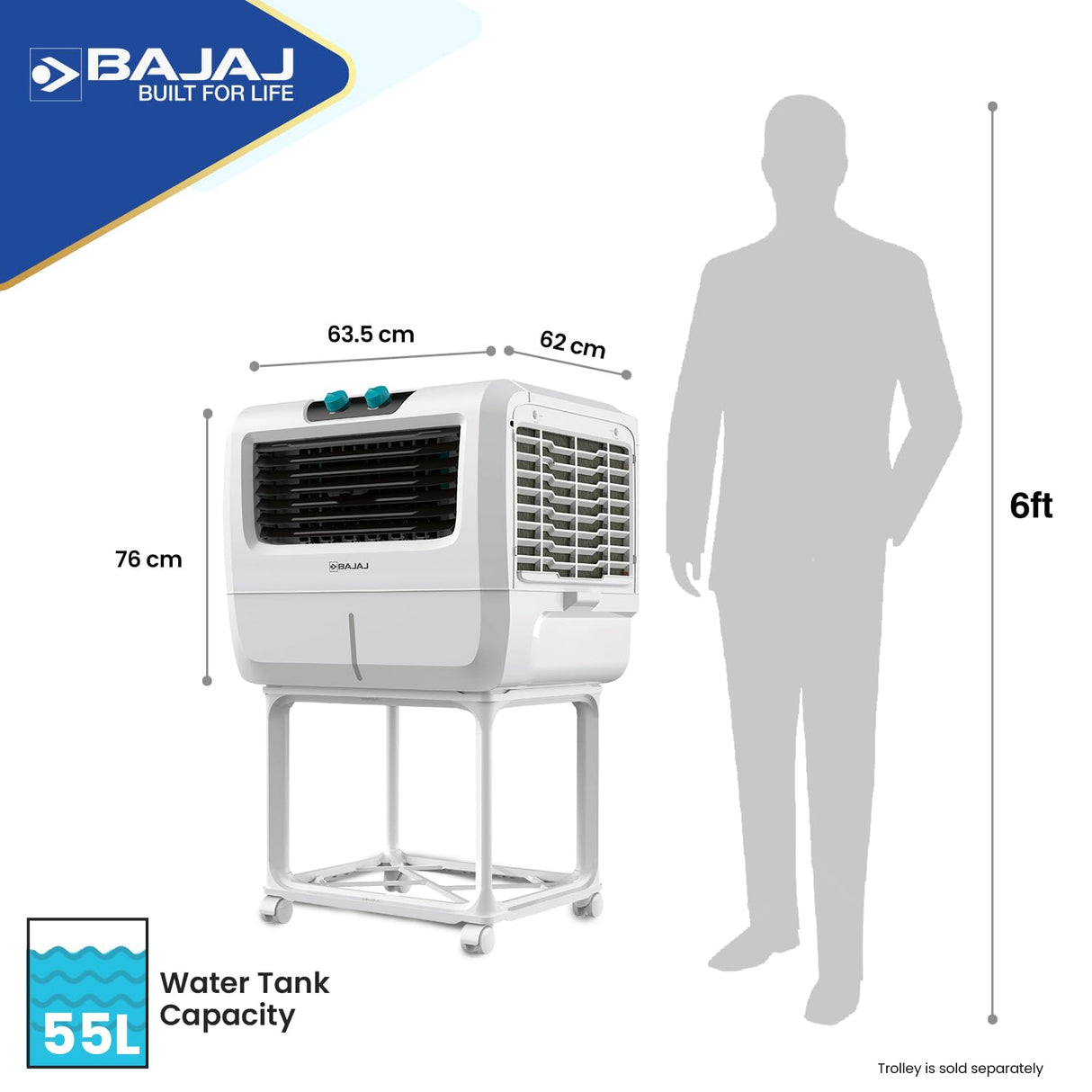 Bajaj Shield Series Vettora 55