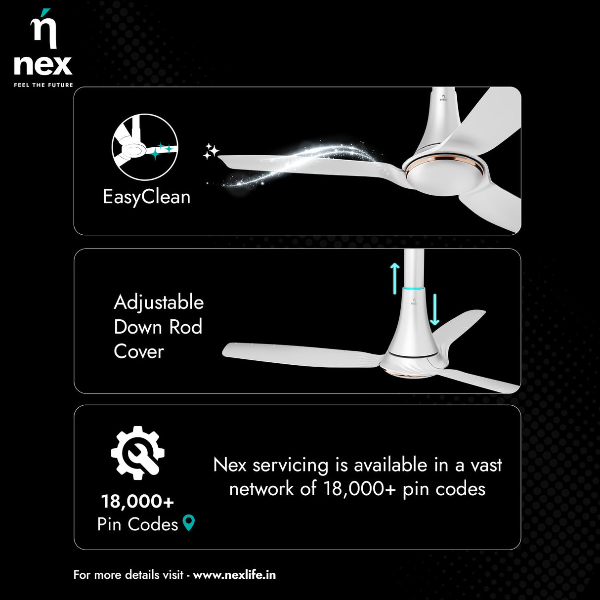 Nex Dryft A90
