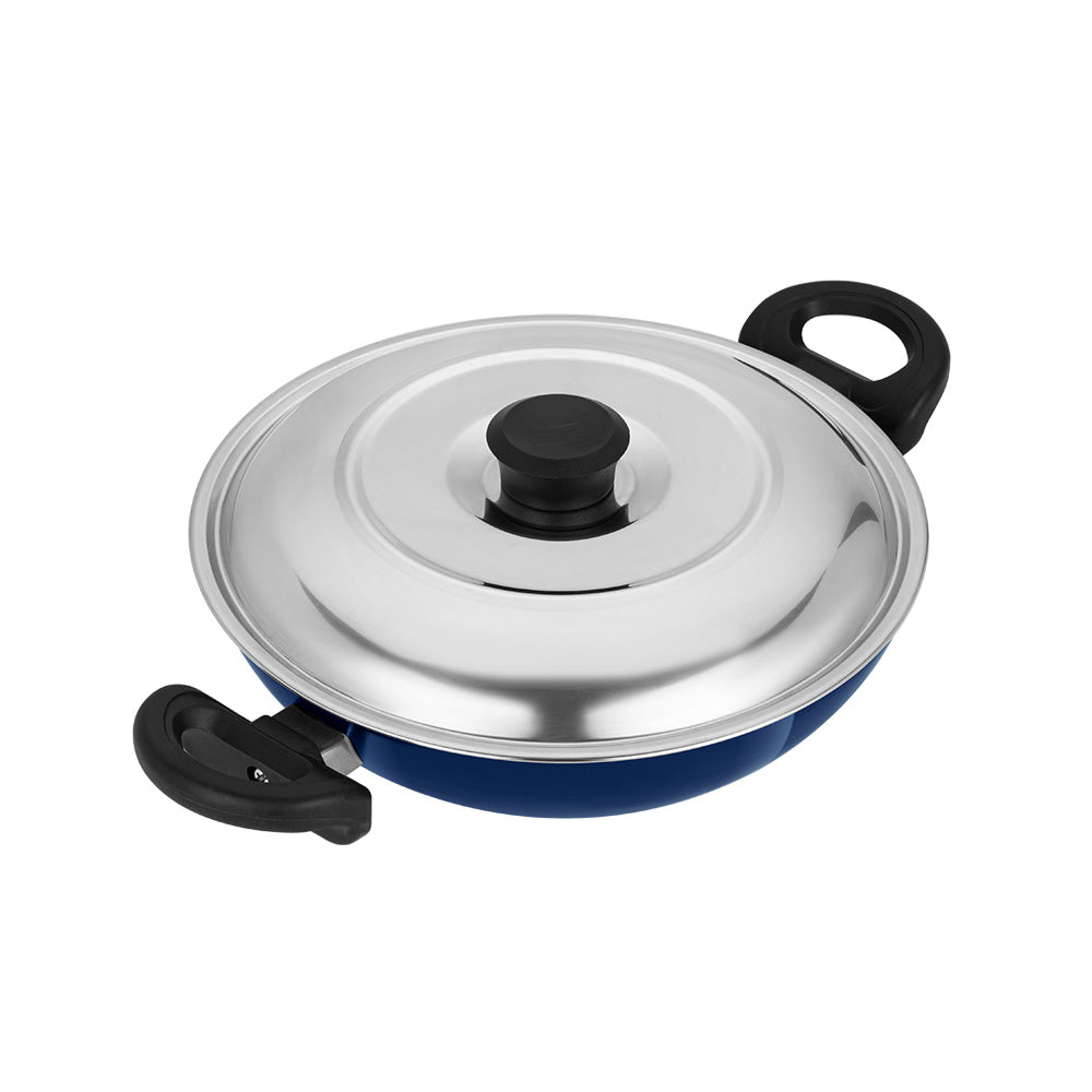 NutriHealth Non Stick Aluminium Kadhai
