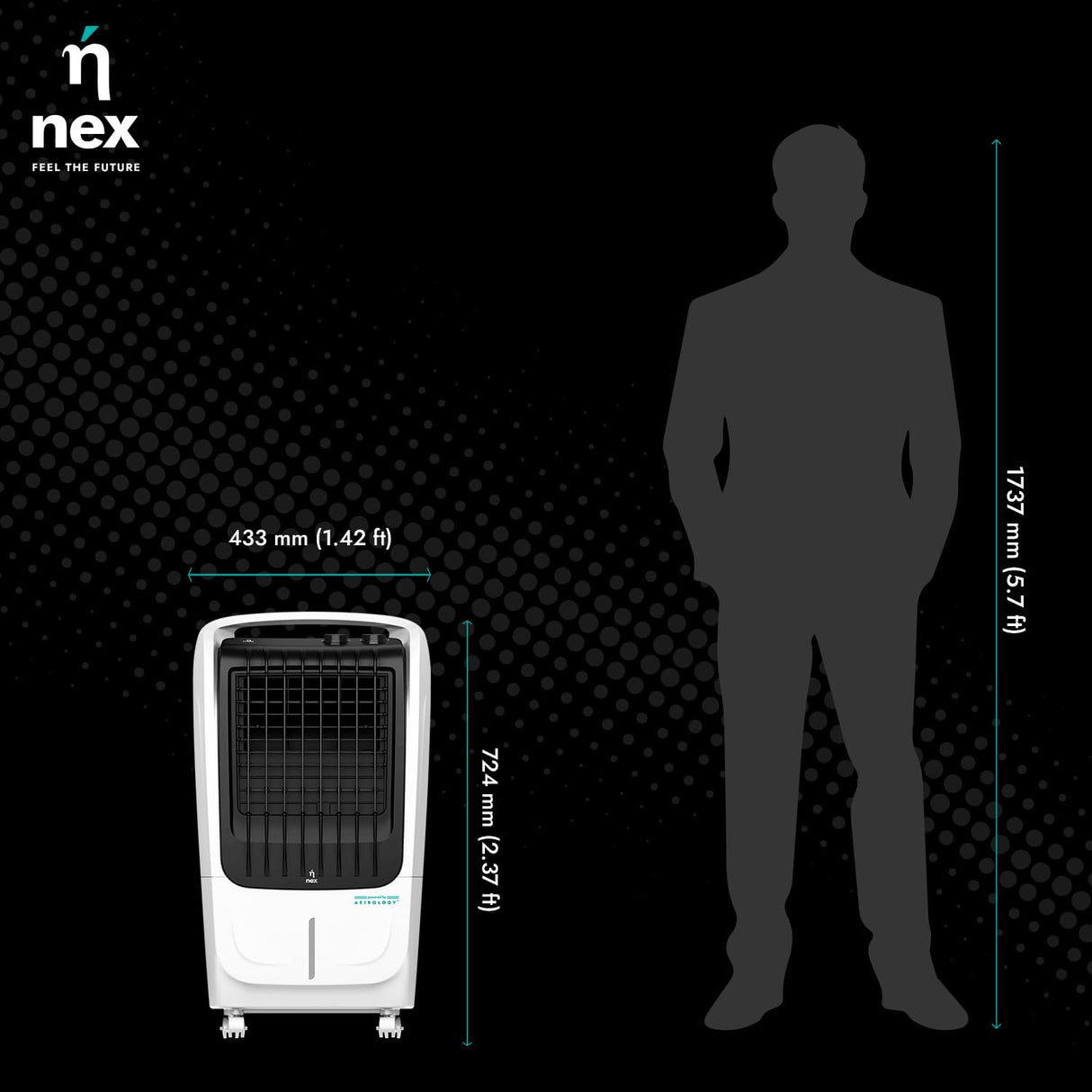 NEX PAC P1 25L PERSONAL COOLER