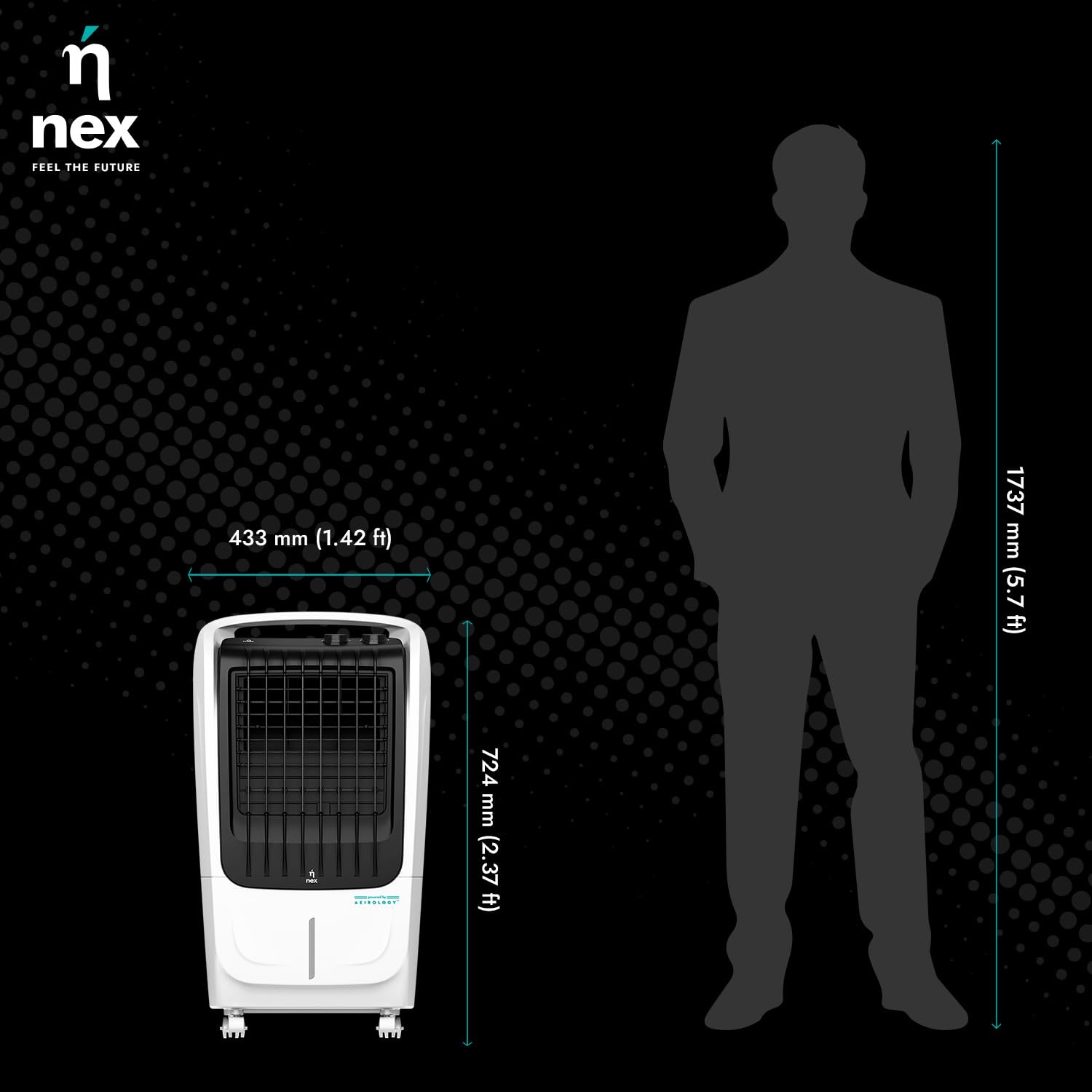 NEX PAC P1 25L PERSONAL COOLER