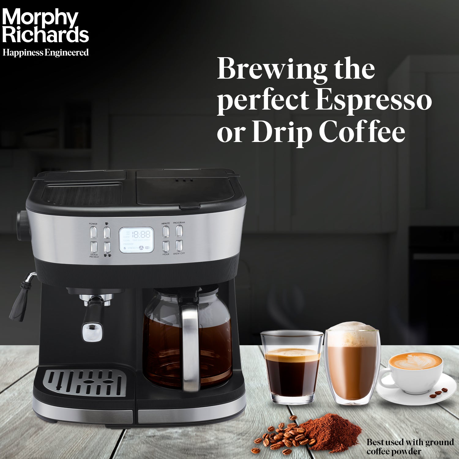 DuoPresso 2-in-1 Coffee Maker
