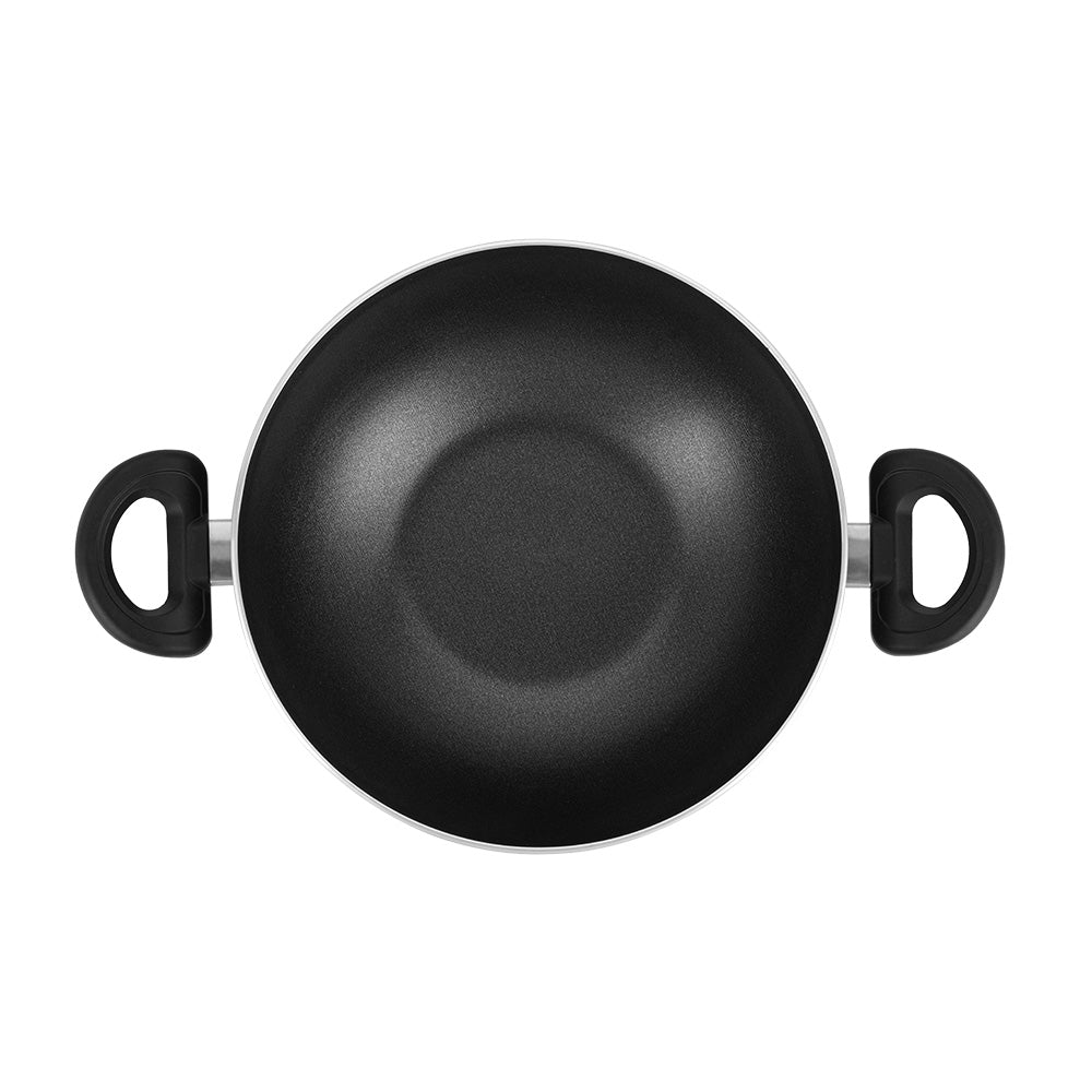 NutriHealth Non Stick Aluminium Kadhai