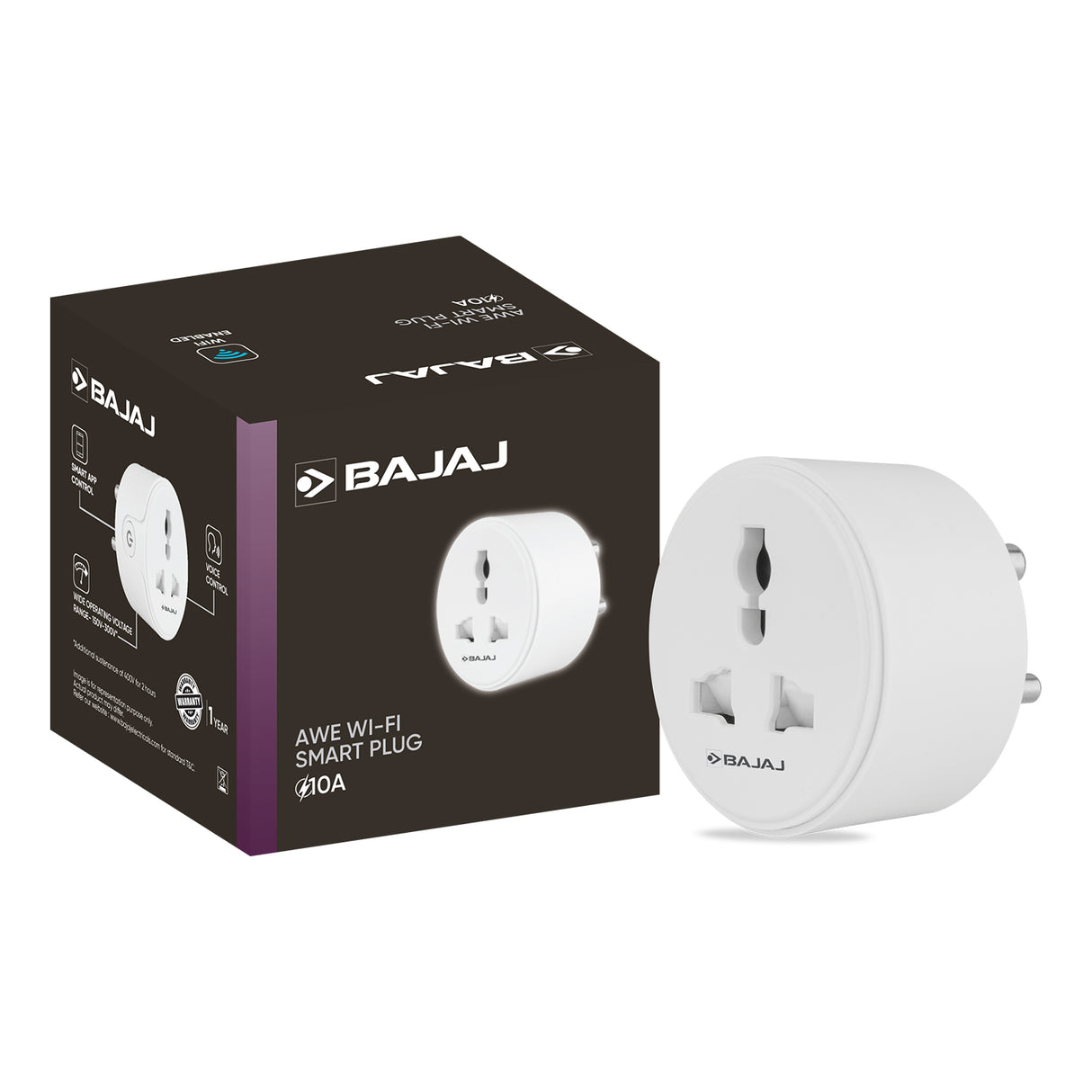 AWE WI-FI SMART PLUG 10A