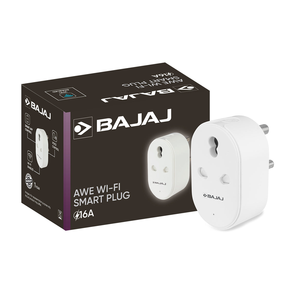 AWE WI-FI SMART PLUG 16A
