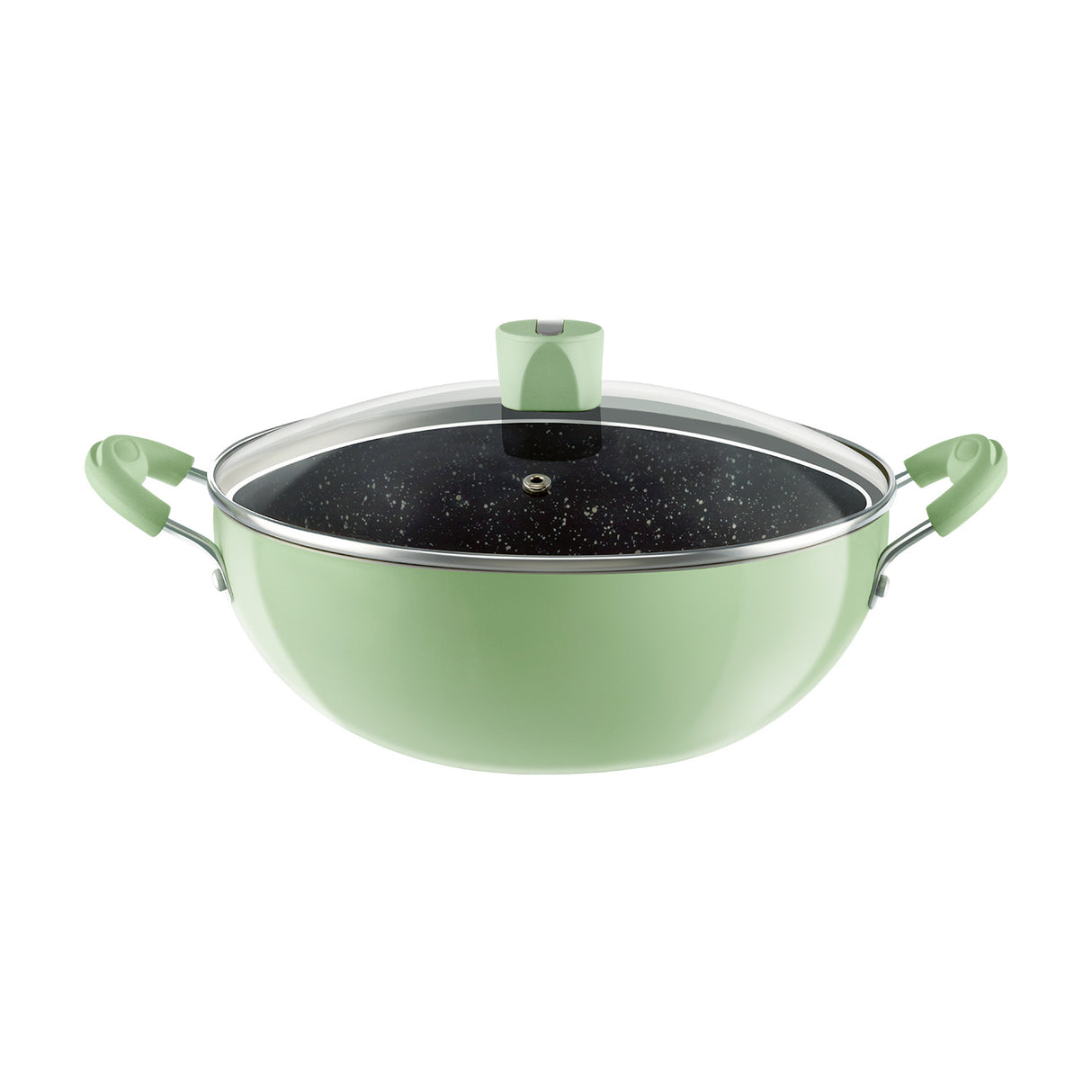 Nutrihealth Pro Non Stick Aluminium Induction Deep Kadhai