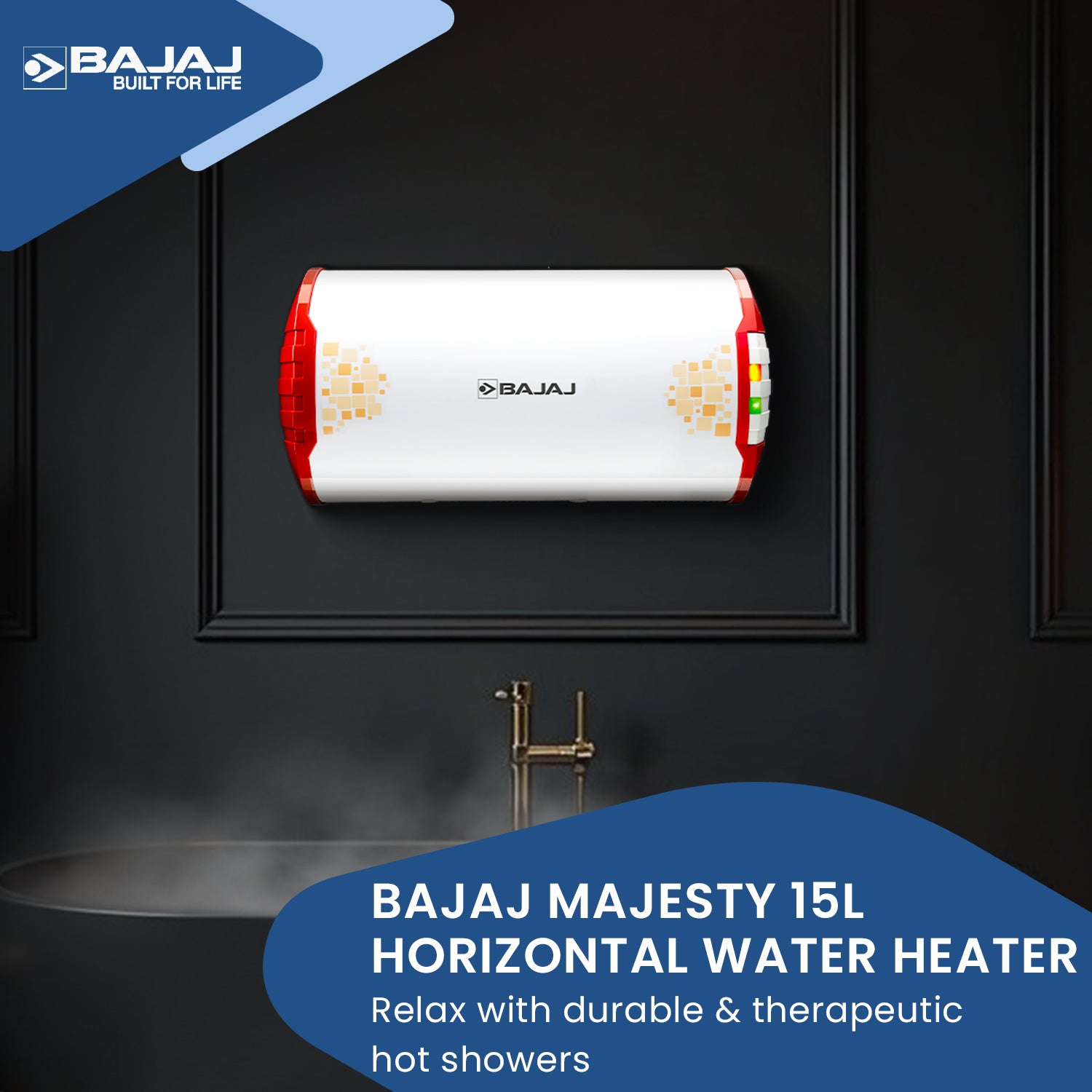 Bajaj Majesty Horizontal