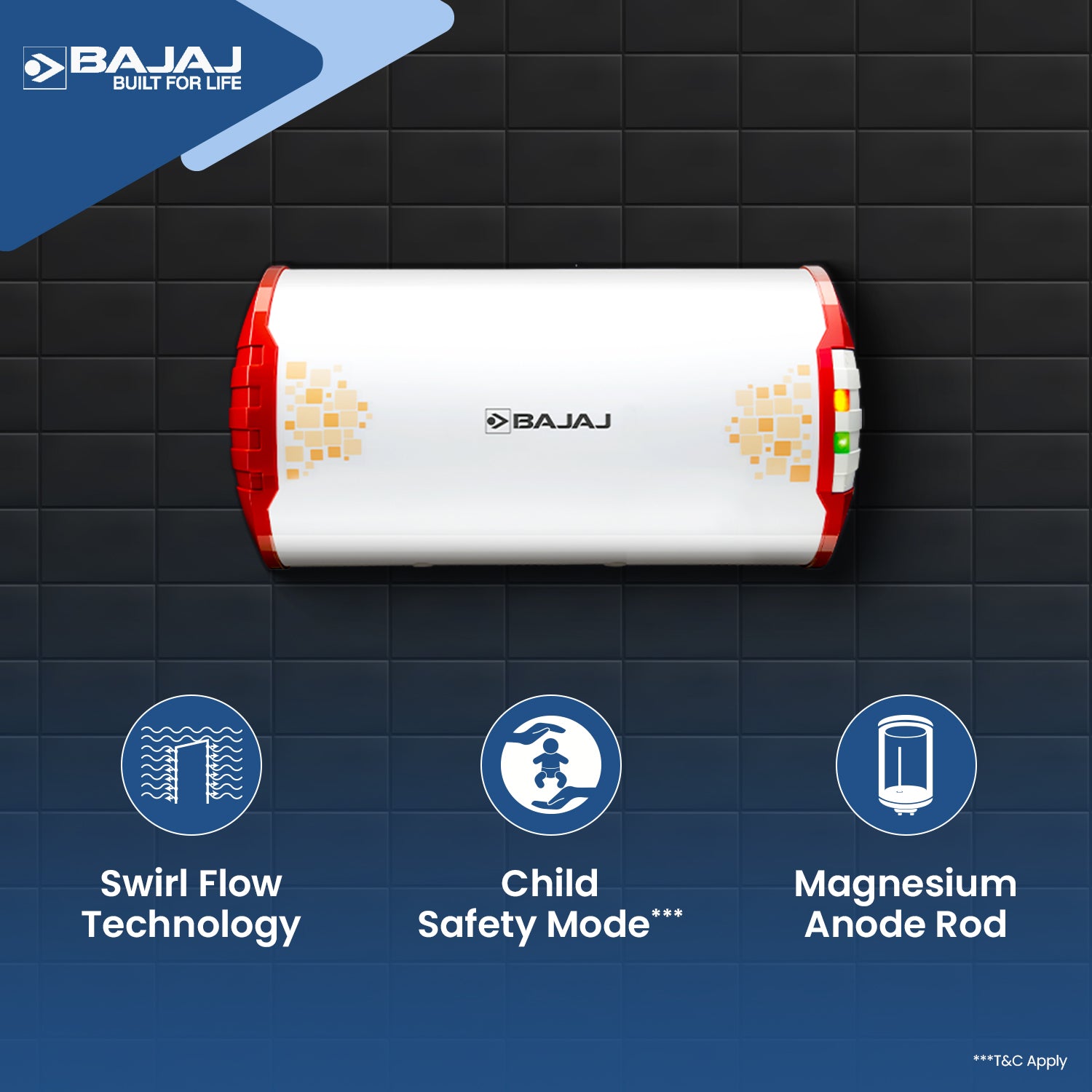 Bajaj Majesty Horizontal