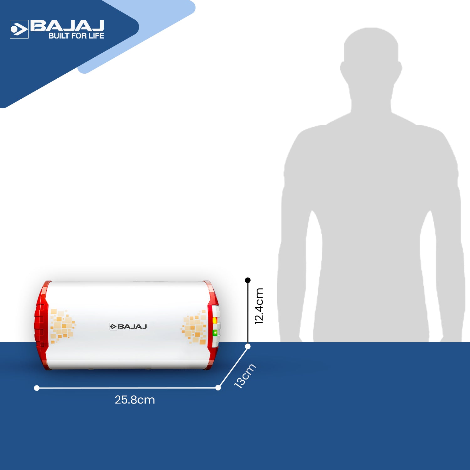 Bajaj Majesty Horizontal